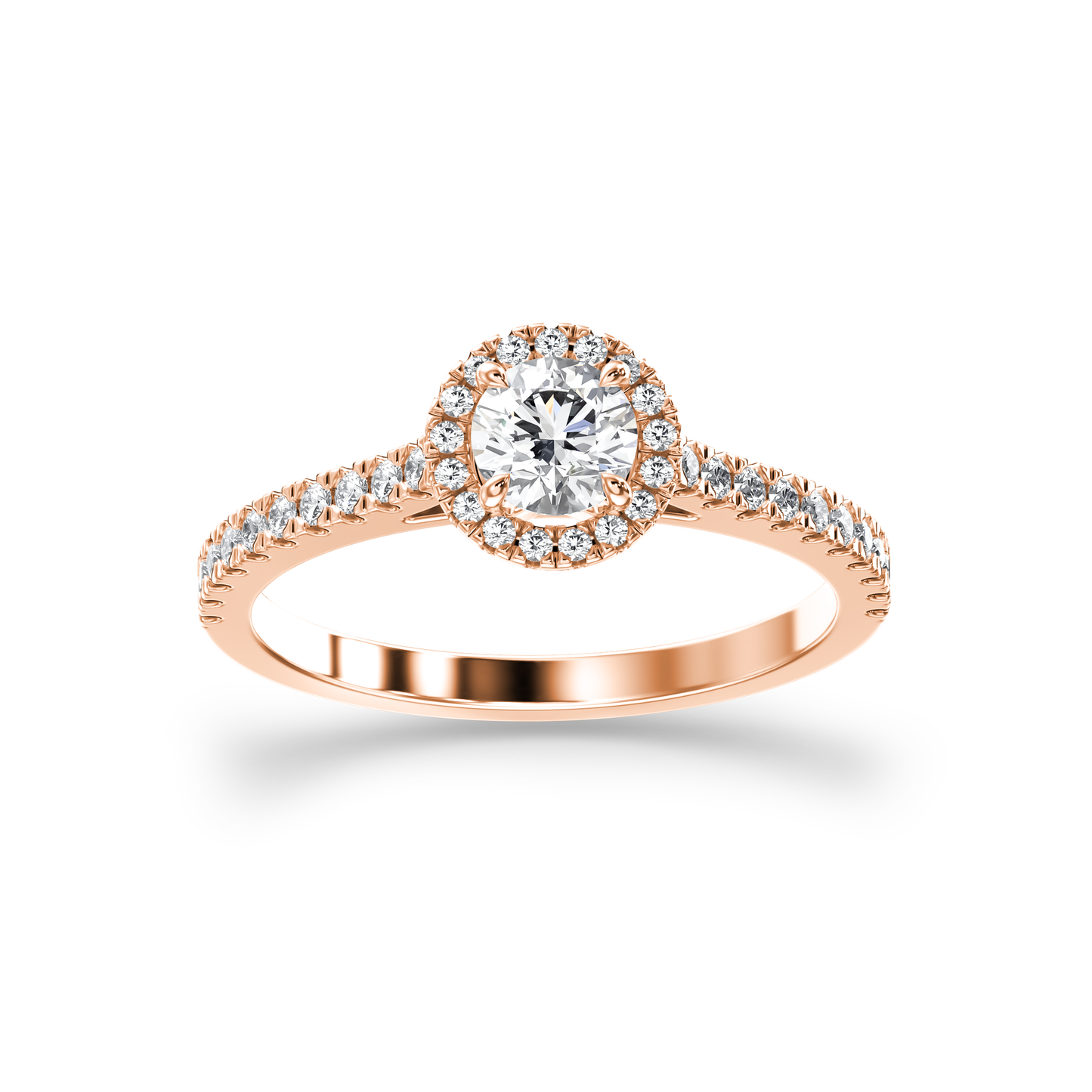 Vivid Halo Symphony Ring