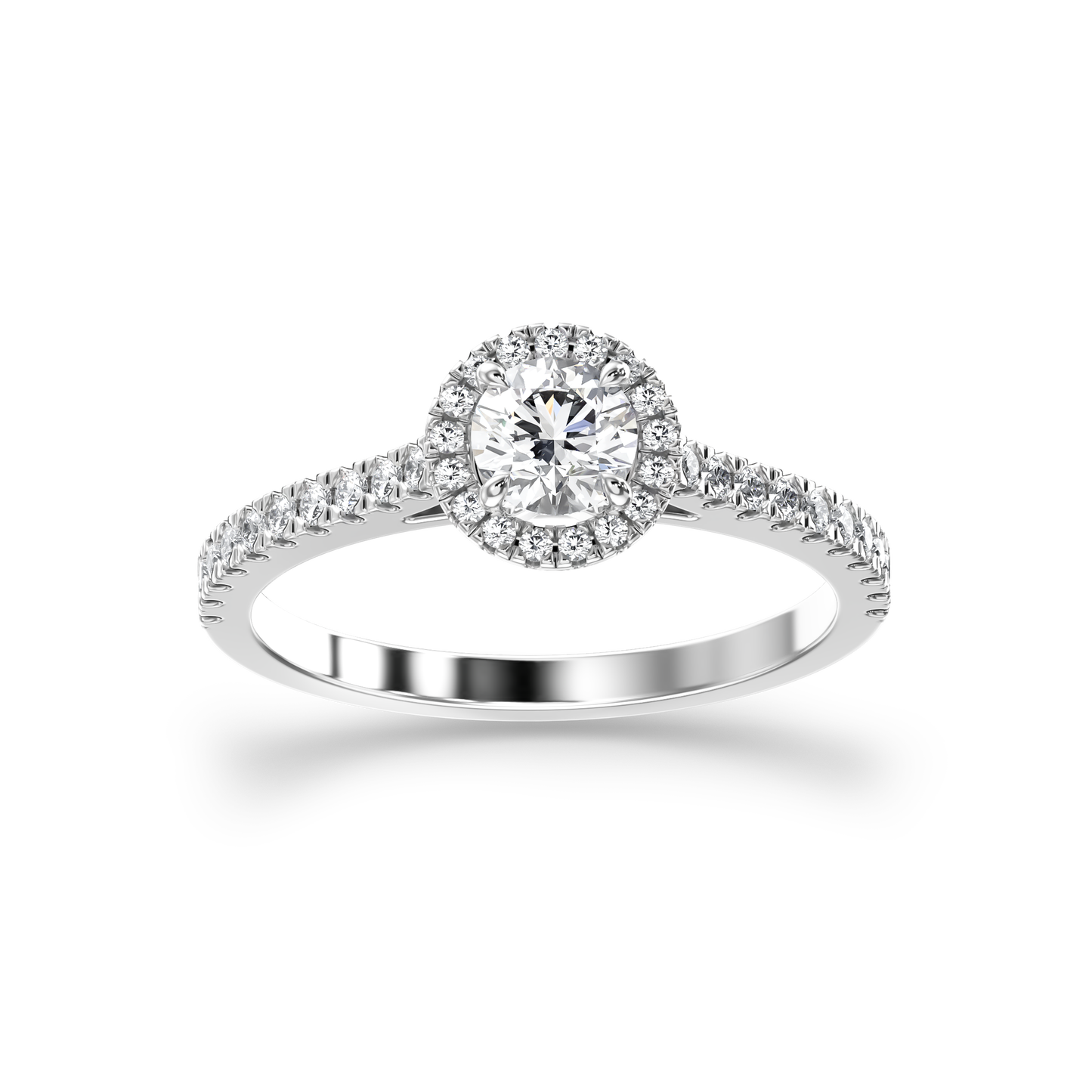 Vivid Halo Symphony Ring