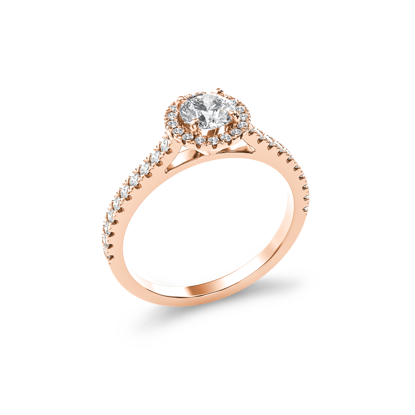 Vivid Halo Symphony Ring