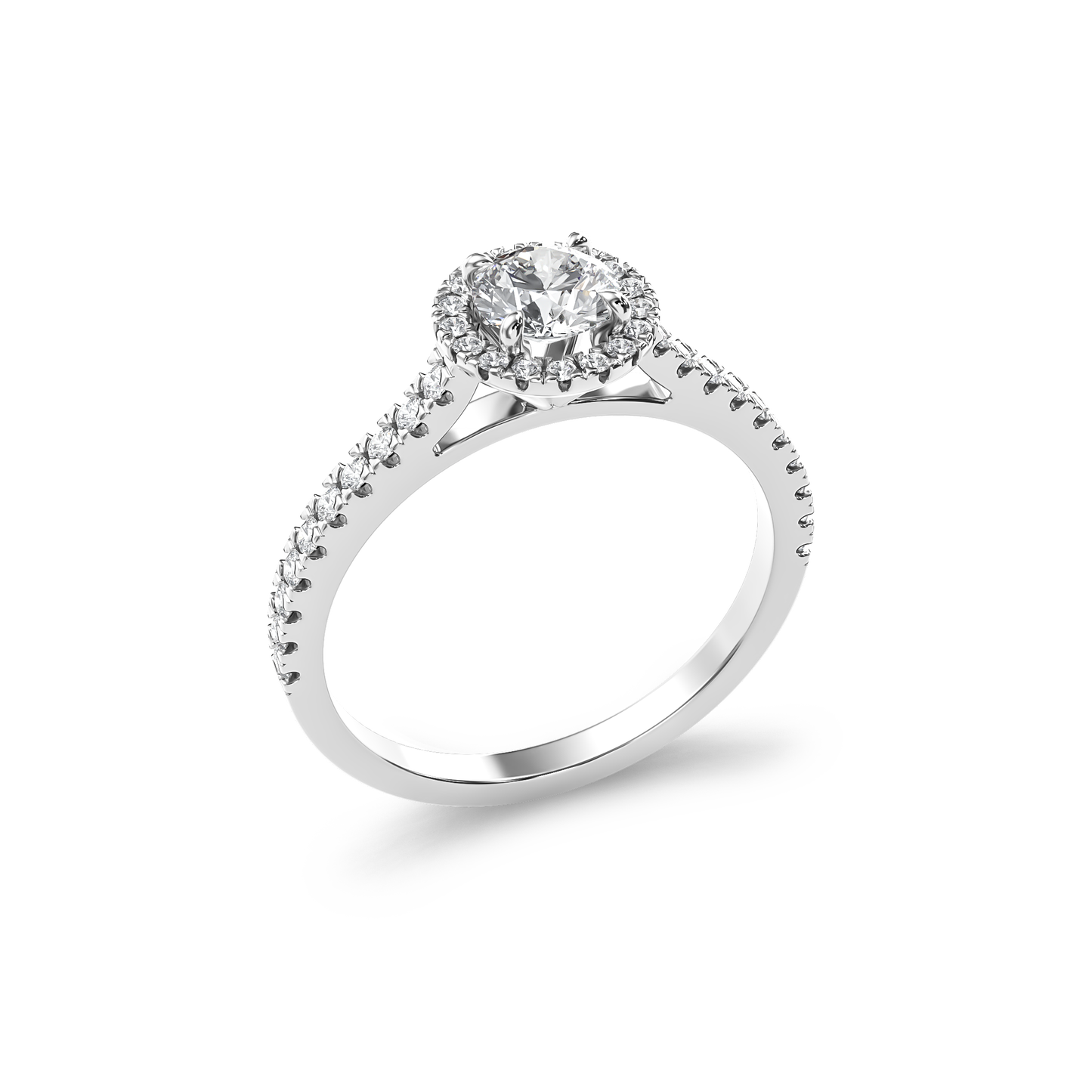 Vivid Halo Symphony Ring