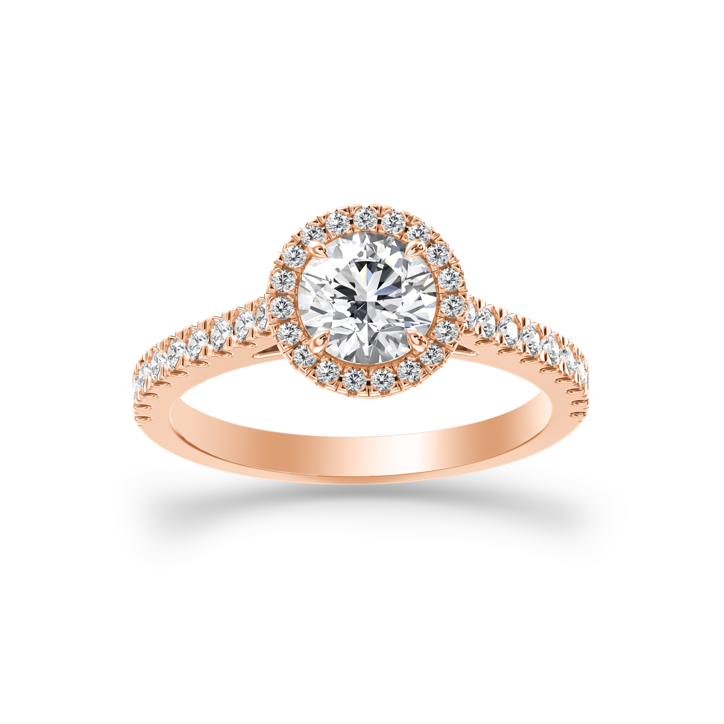 Orchid Glow Ring