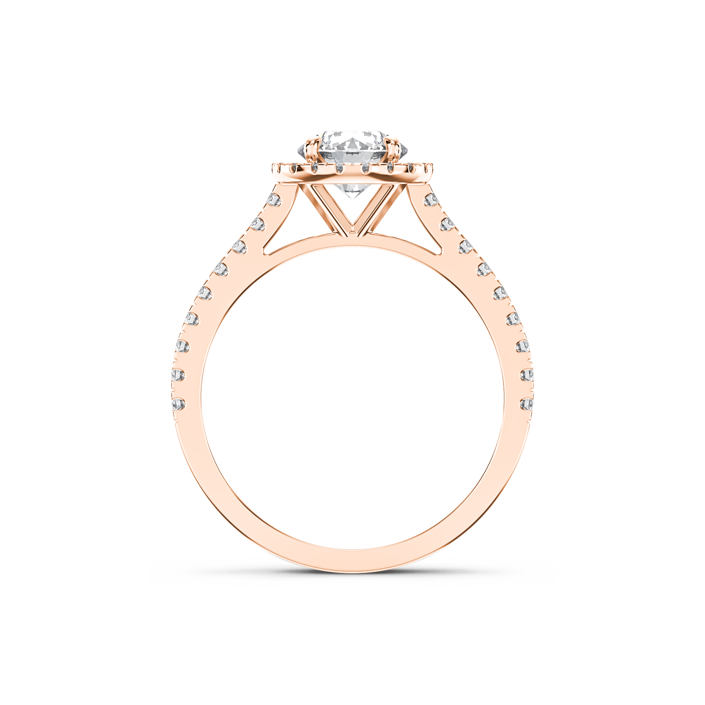 Orchid Glow Ring