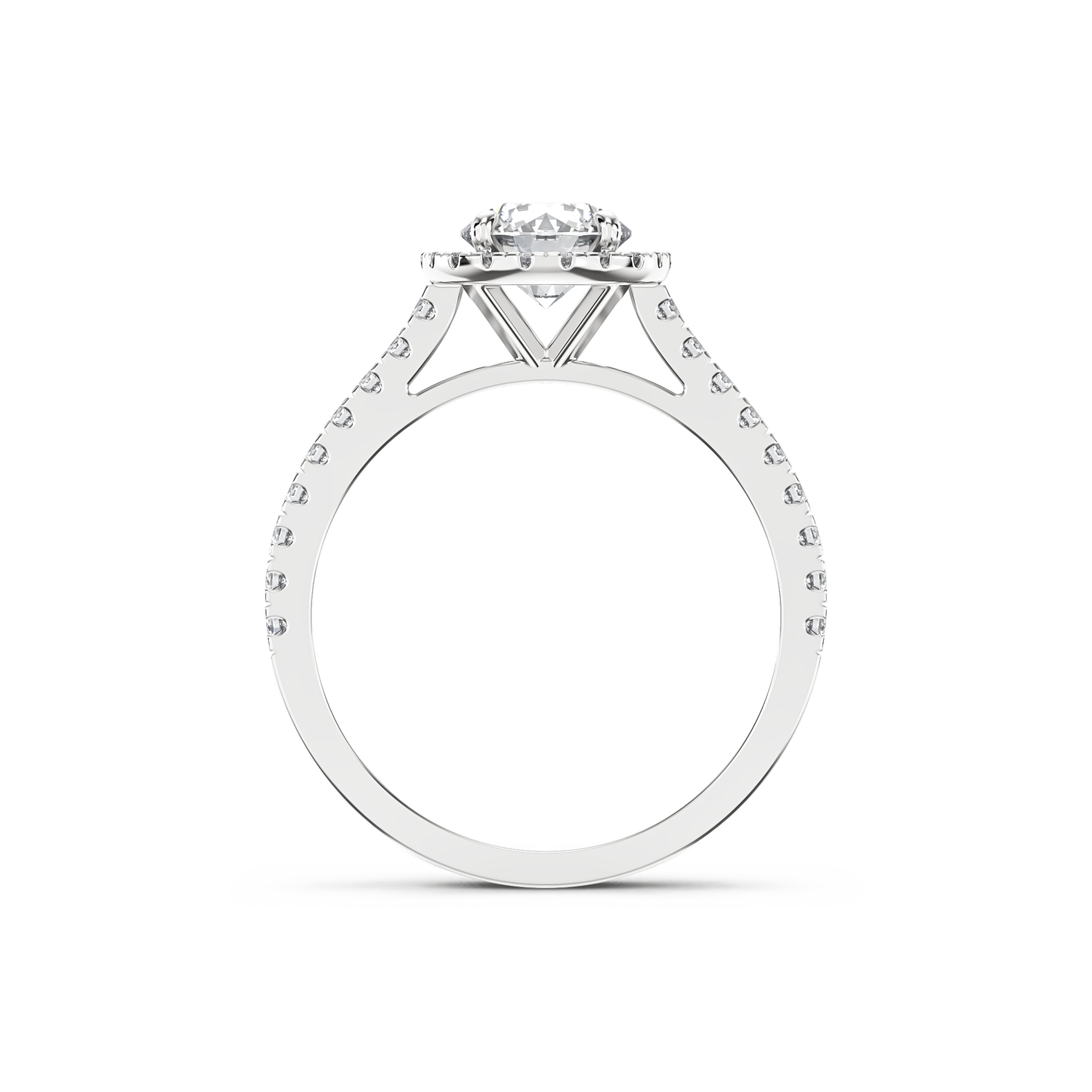 Orchid Glow Ring
