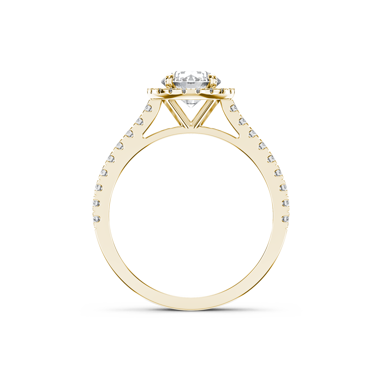 Orchid Glow Ring
