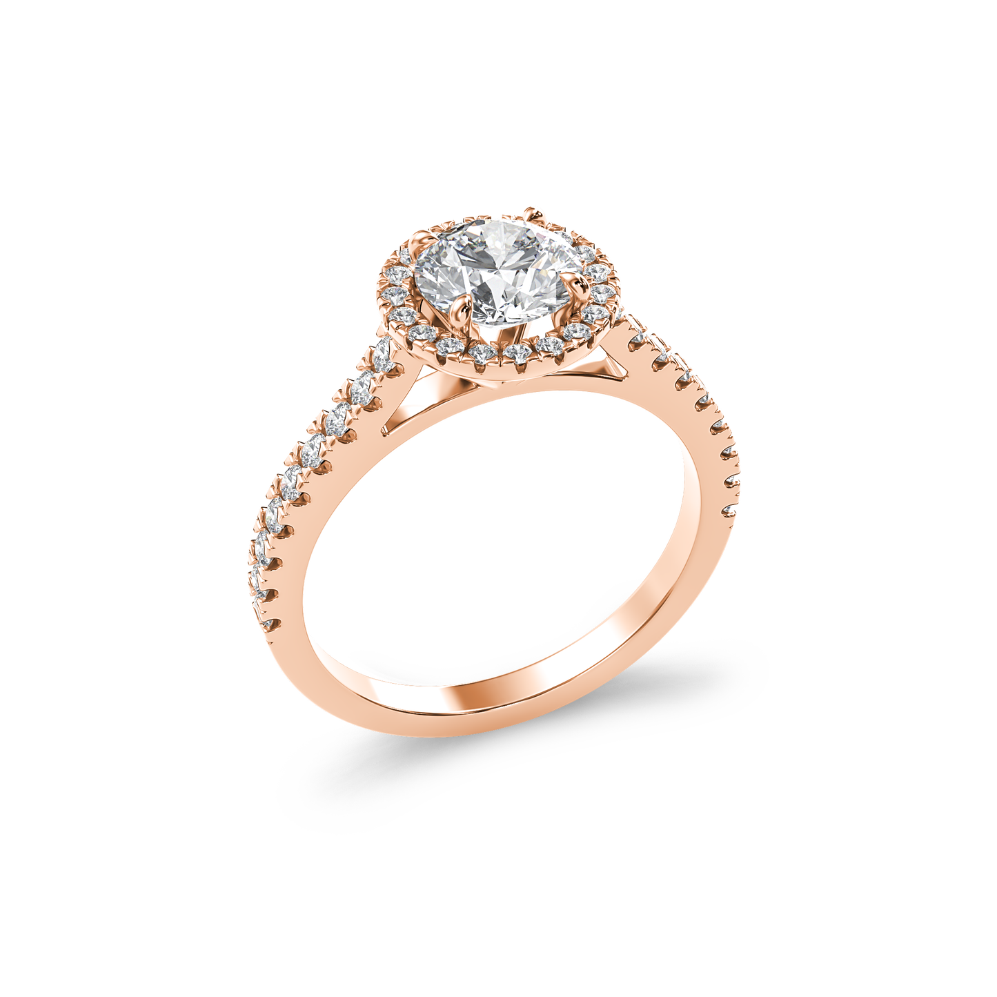 Orchid Glow Ring