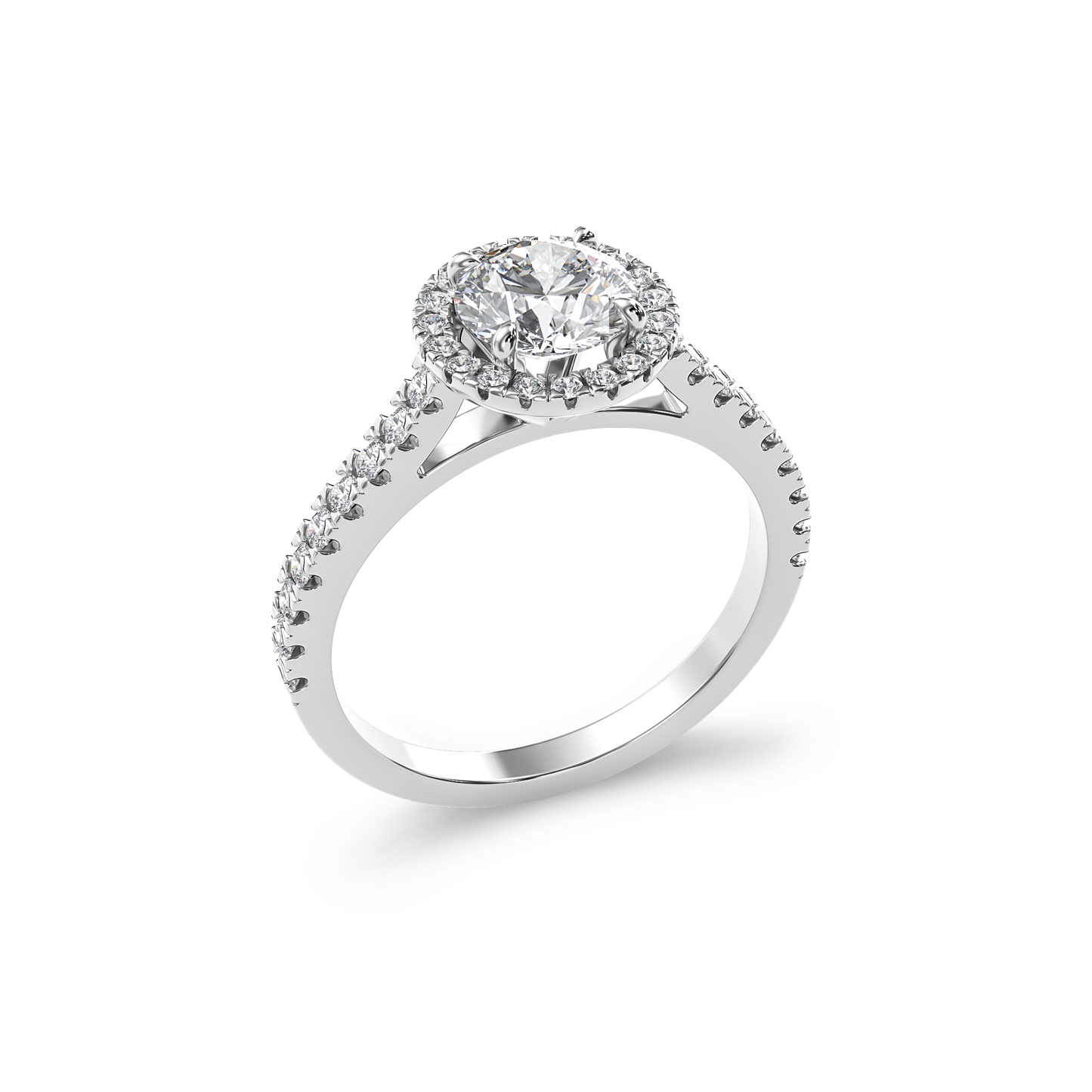 Orchid Glow Ring