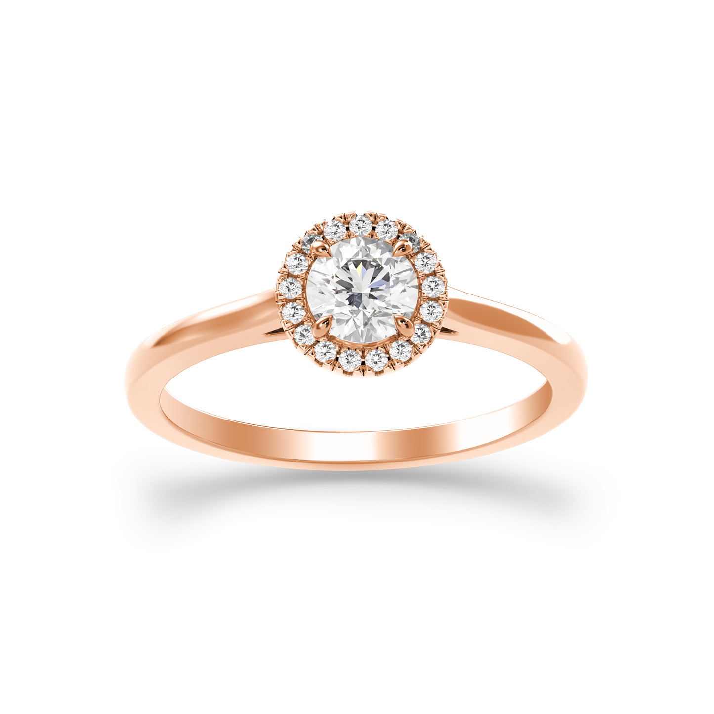 Eternal Halo Brilliance Ring