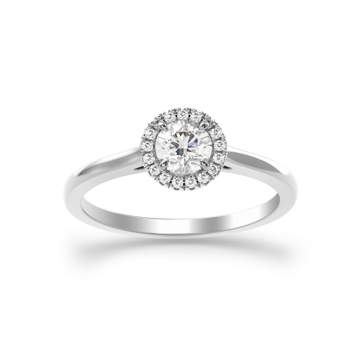 Eternal Halo Brilliance Ring