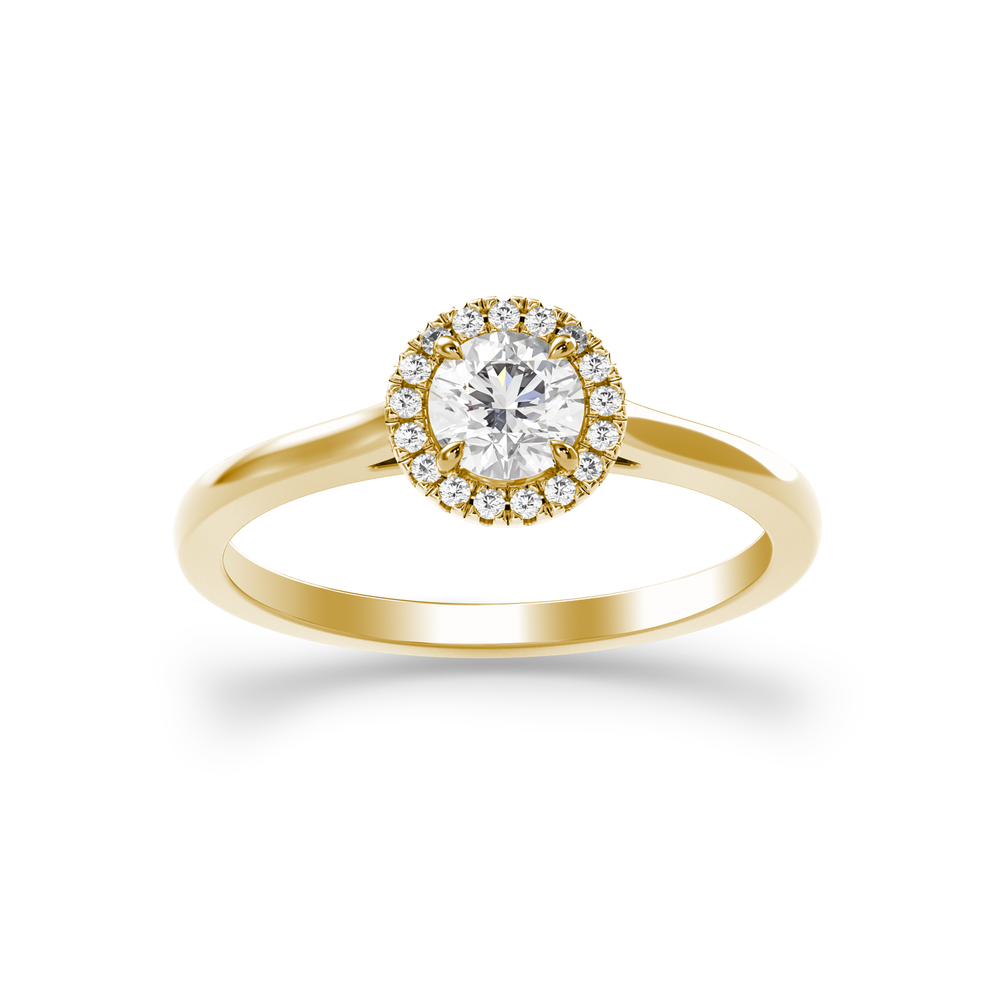 Eternal Halo Brilliance Ring