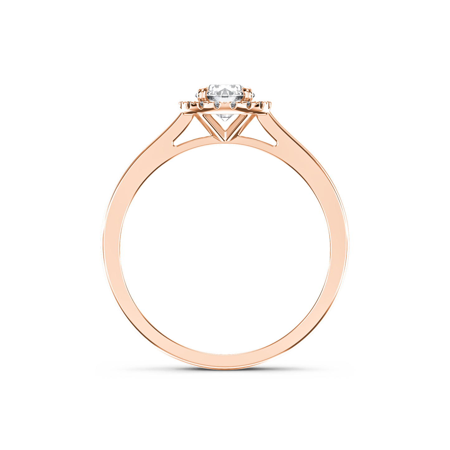 Eternal Halo Brilliance Ring
