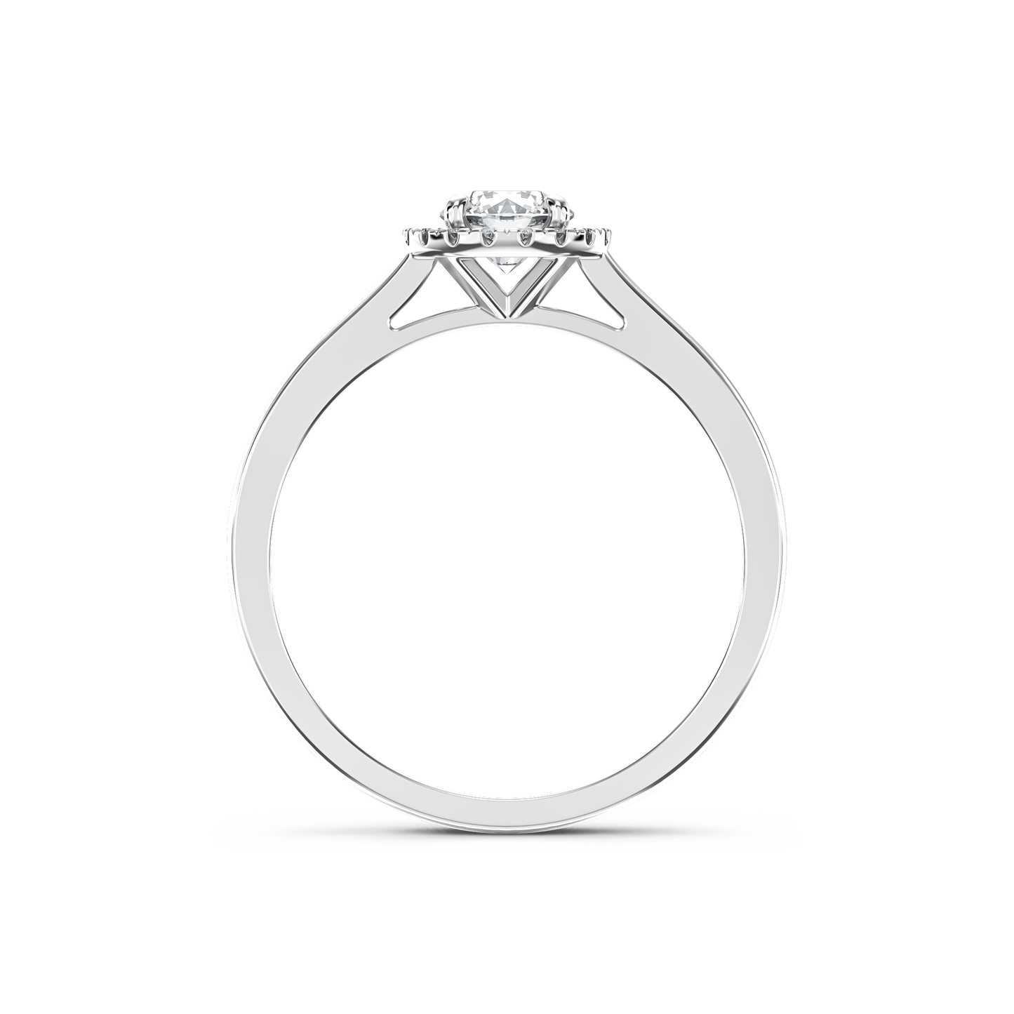 Eternal Halo Brilliance Ring