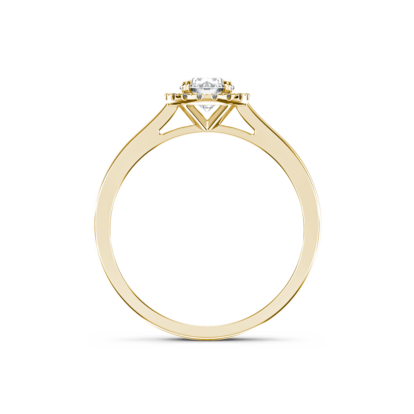 Eternal Halo Brilliance Ring