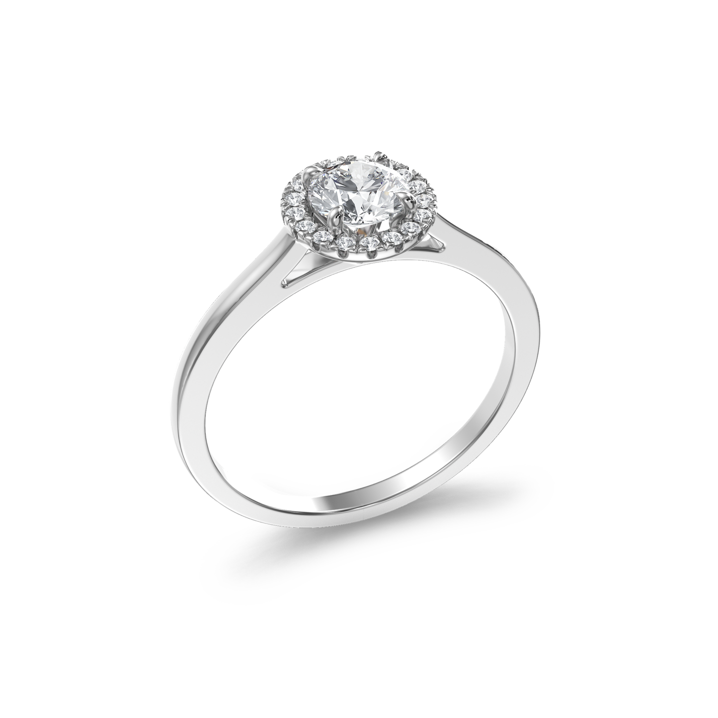 Eternal Halo Brilliance Ring