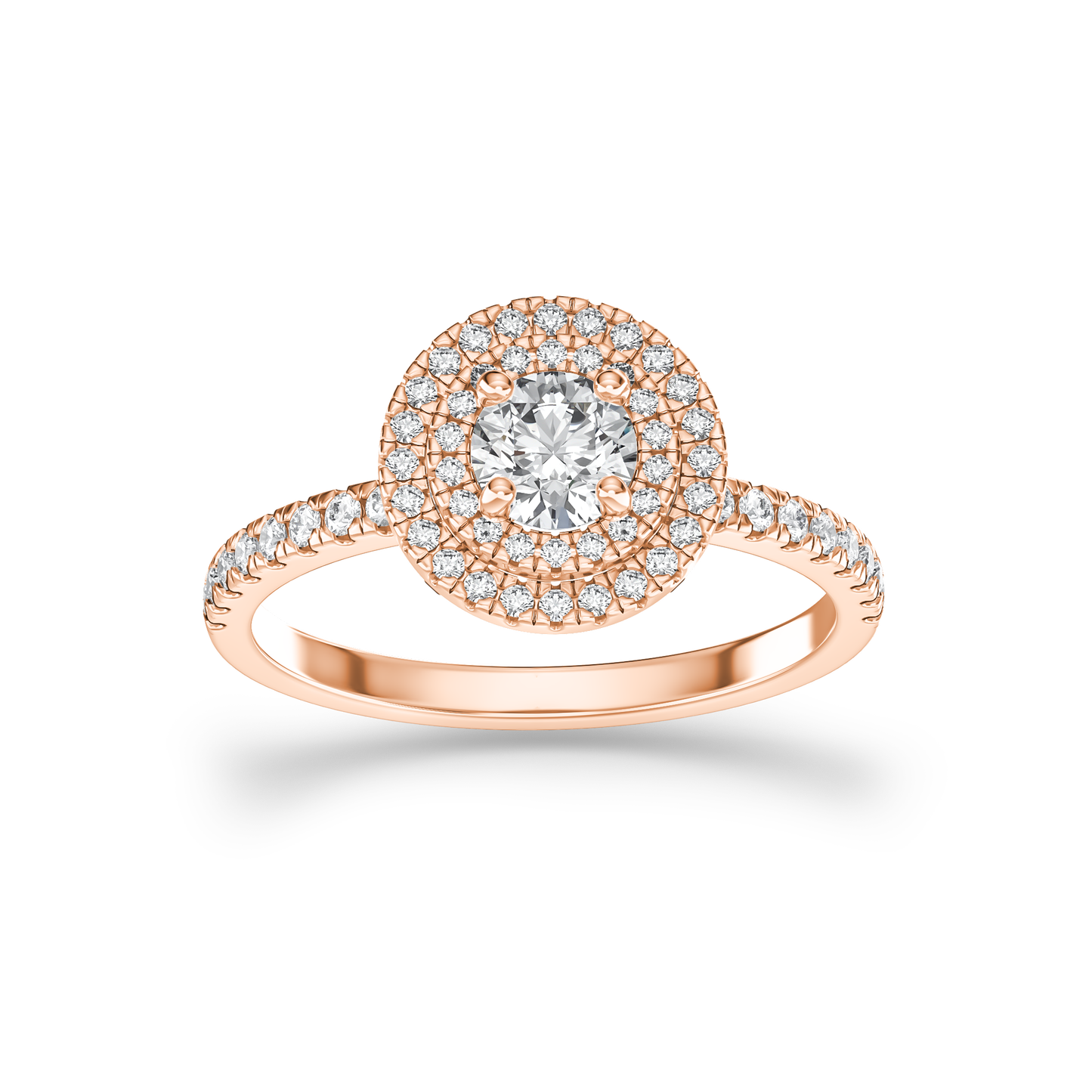 Double Halo Brilliance Ring