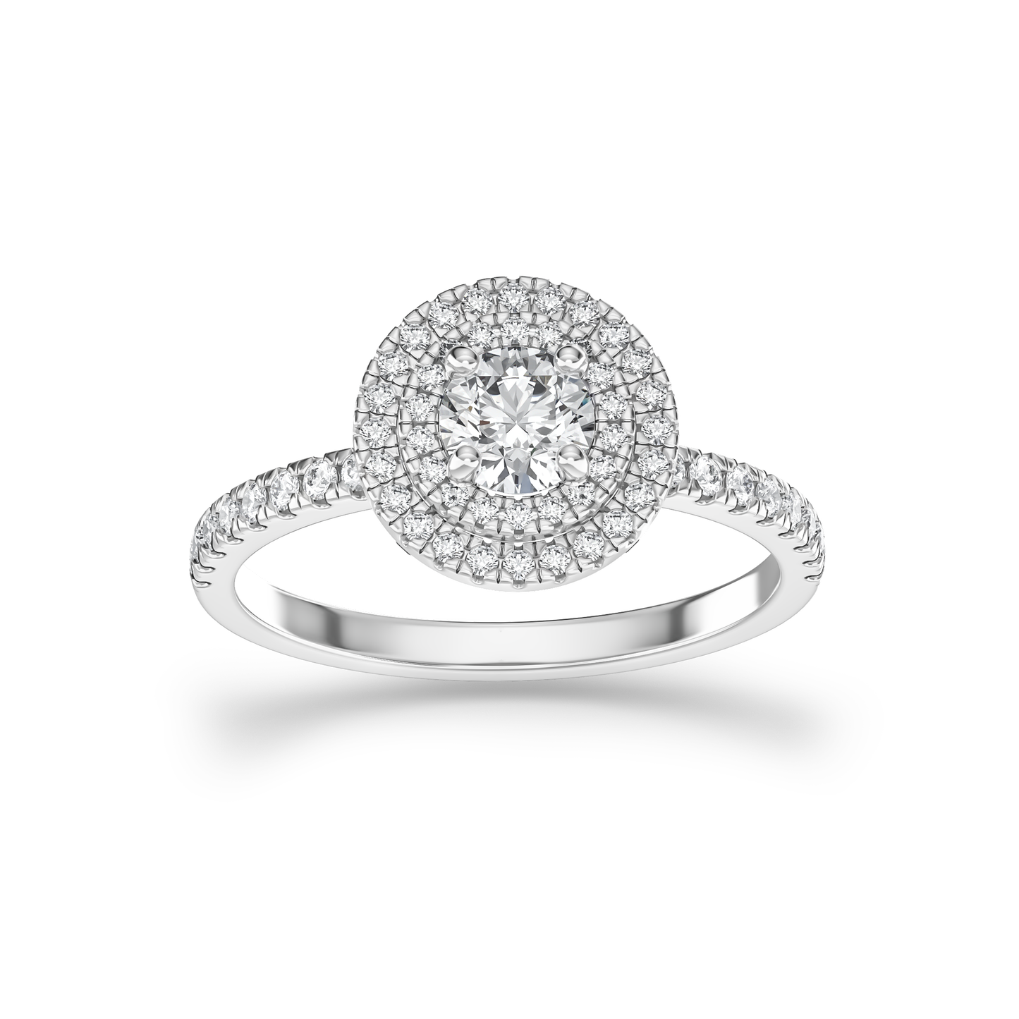 Double Halo Brilliance Ring