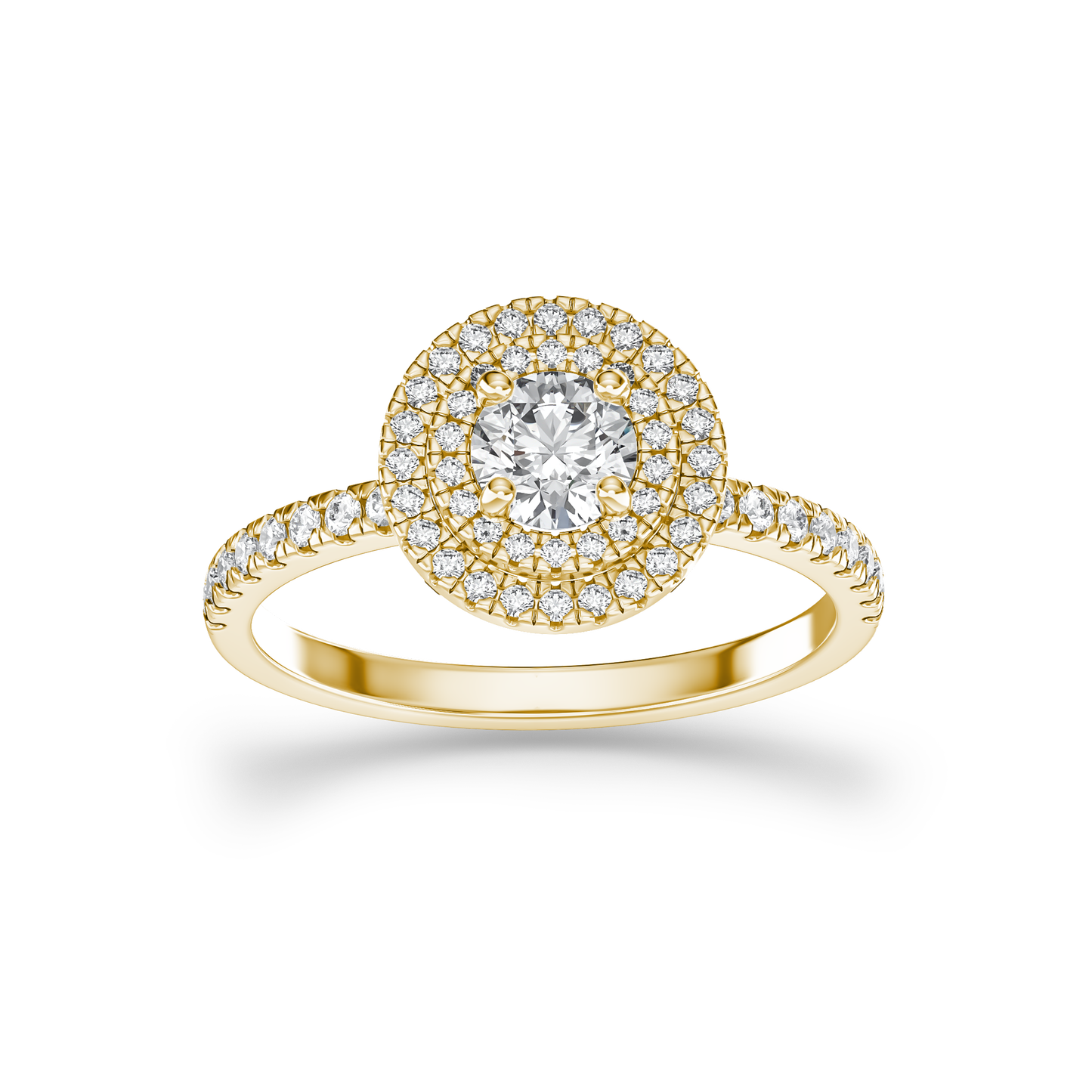Double Halo Brilliance Ring