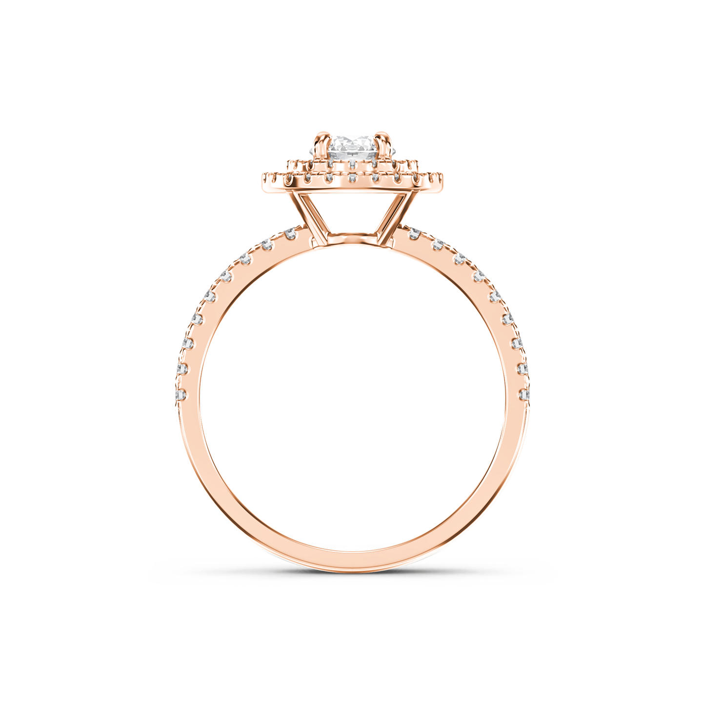 Double Halo Brilliance Ring