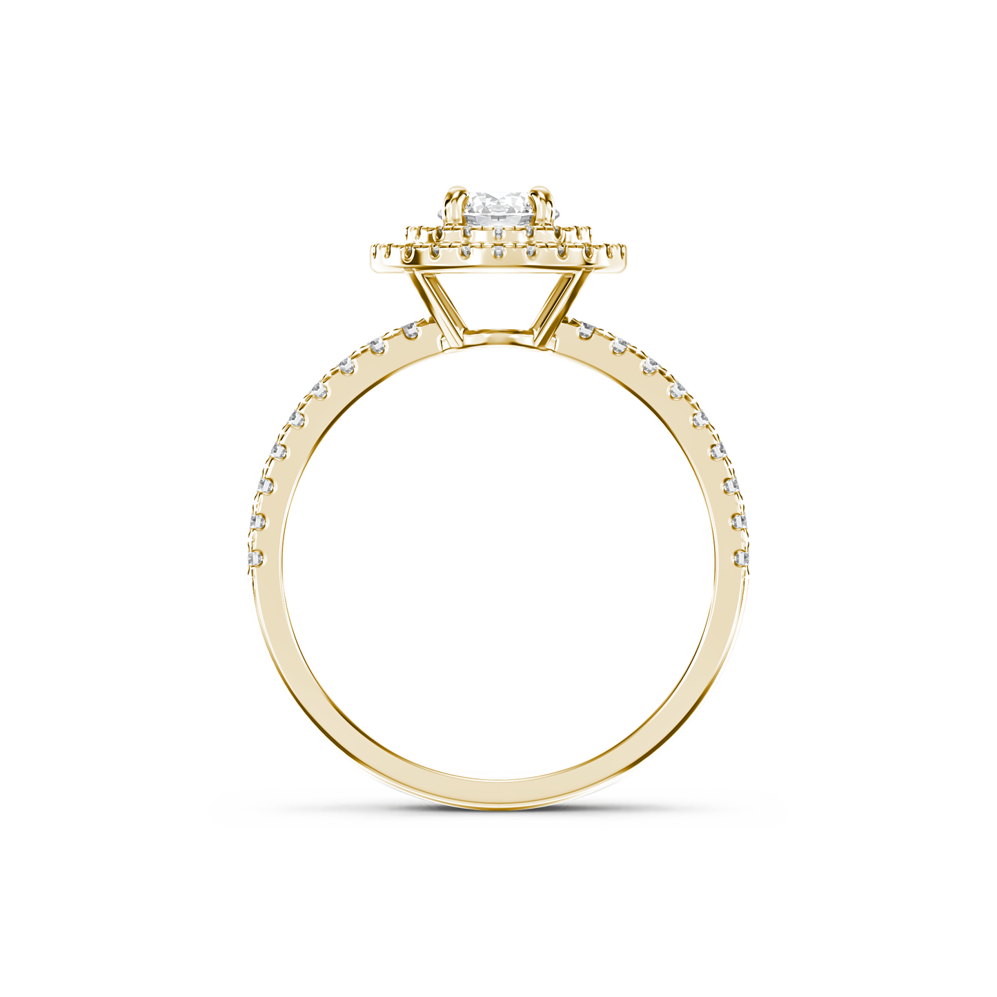 Double Halo Brilliance Ring