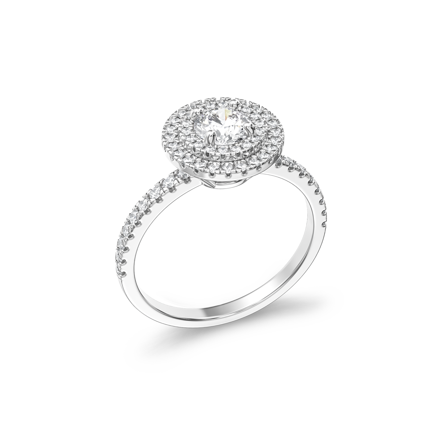 Double Halo Brilliance Ring