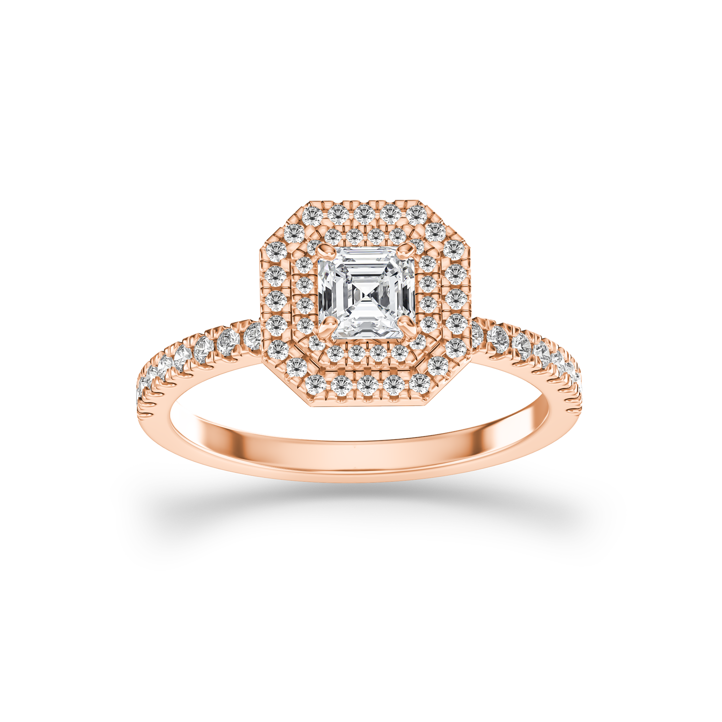Endless Love Halo Ring