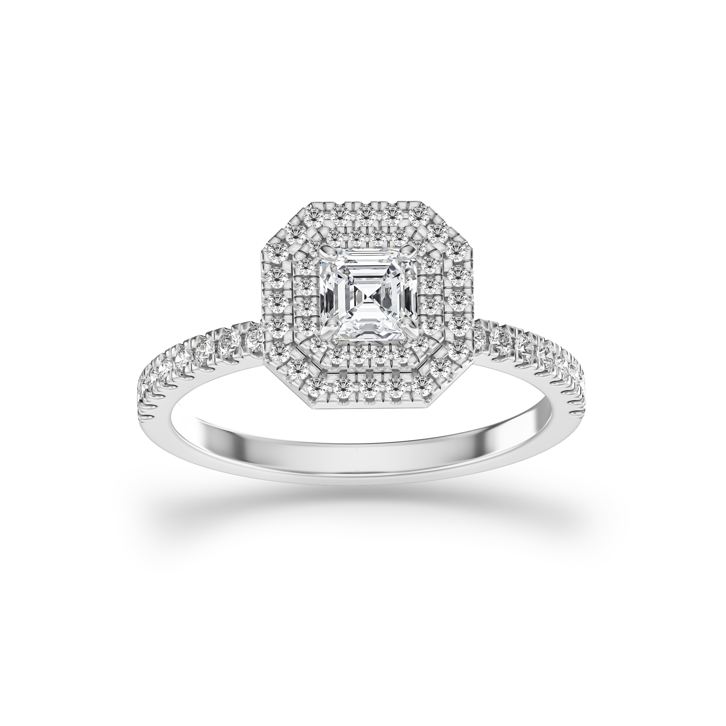 Endless Love Halo Ring