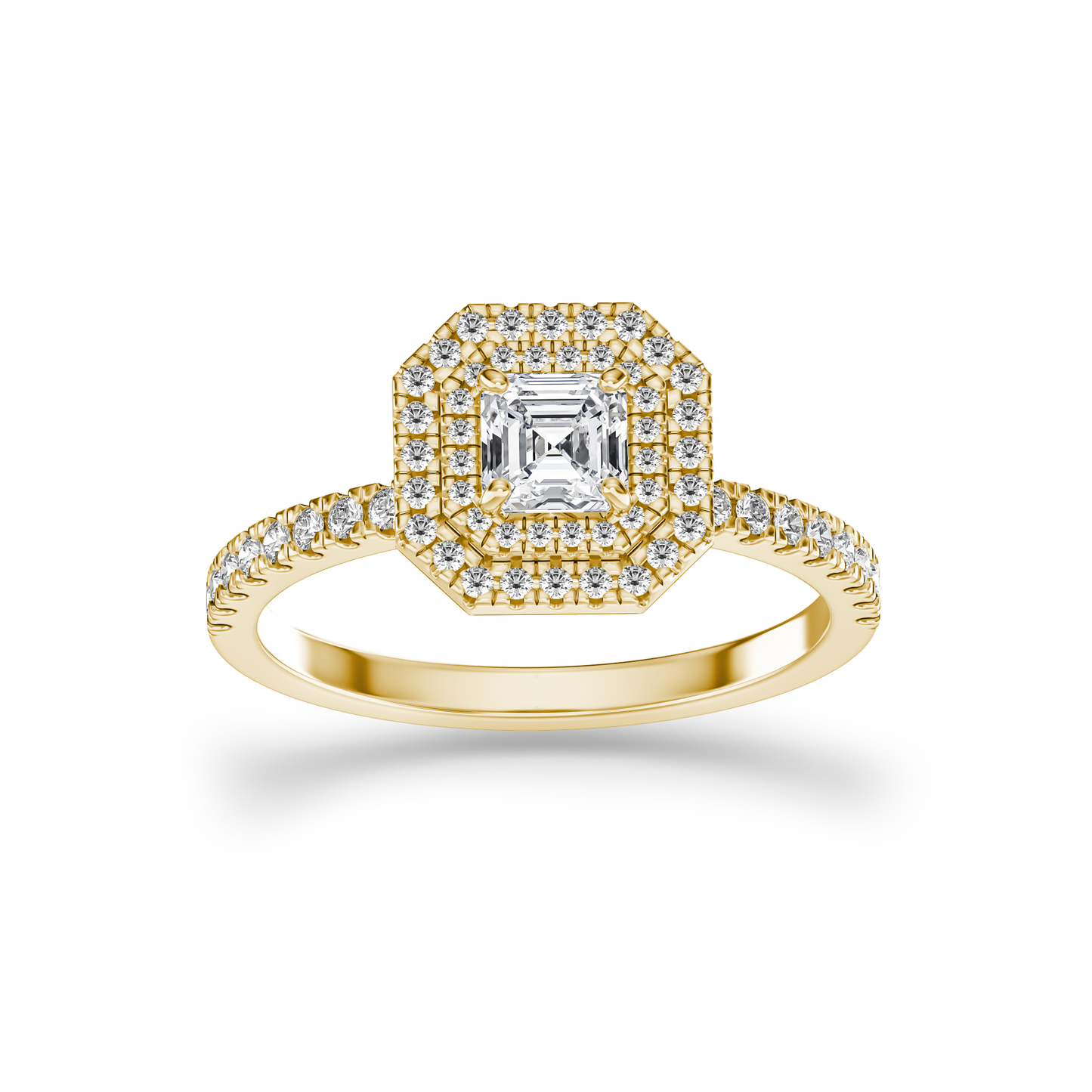 Endless Love Halo Ring