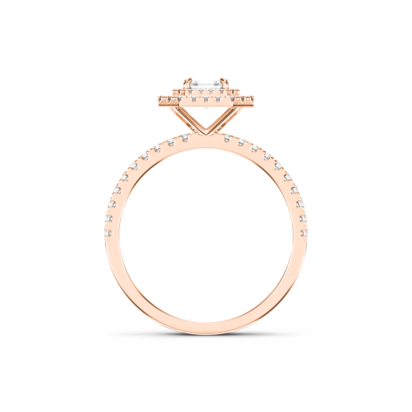 Endless Love Halo Ring