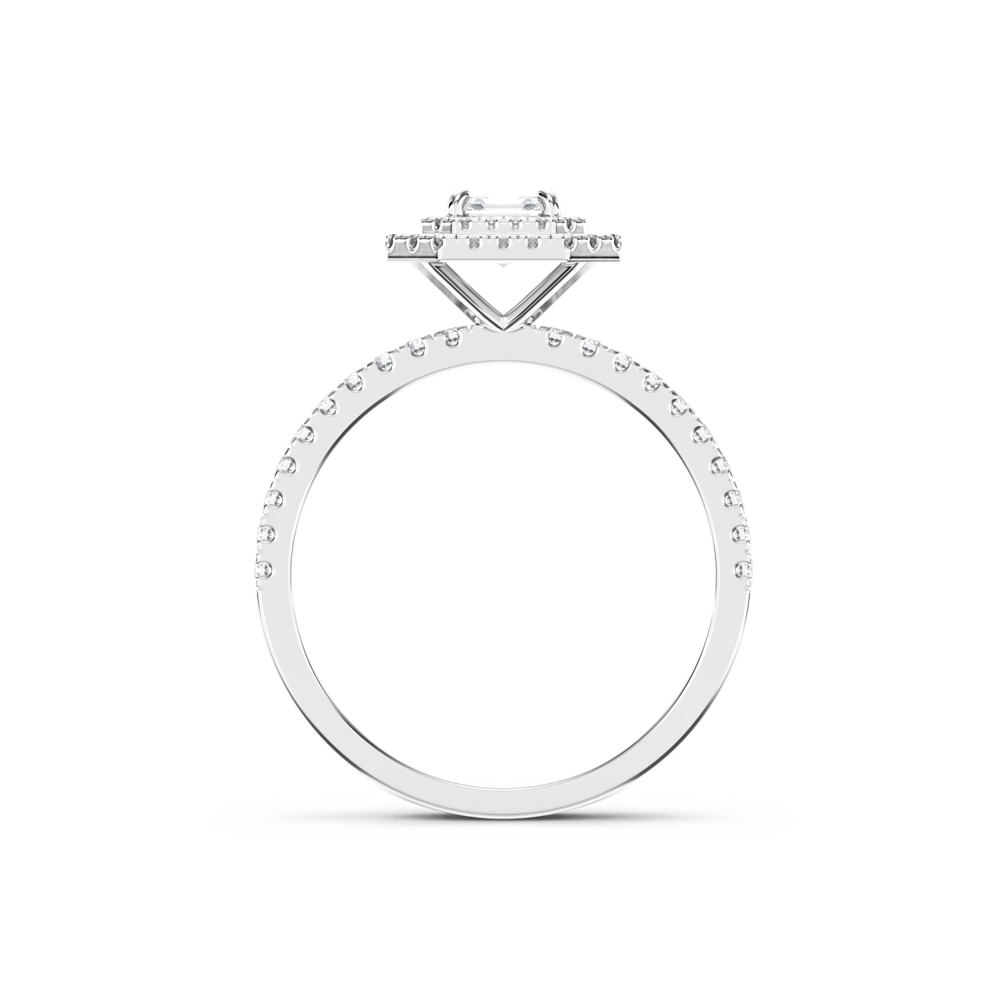 Endless Love Halo Ring