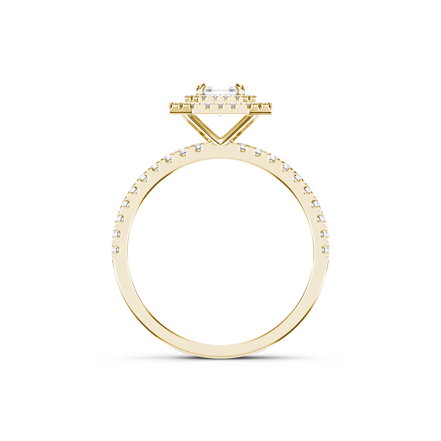 Endless Love Halo Ring