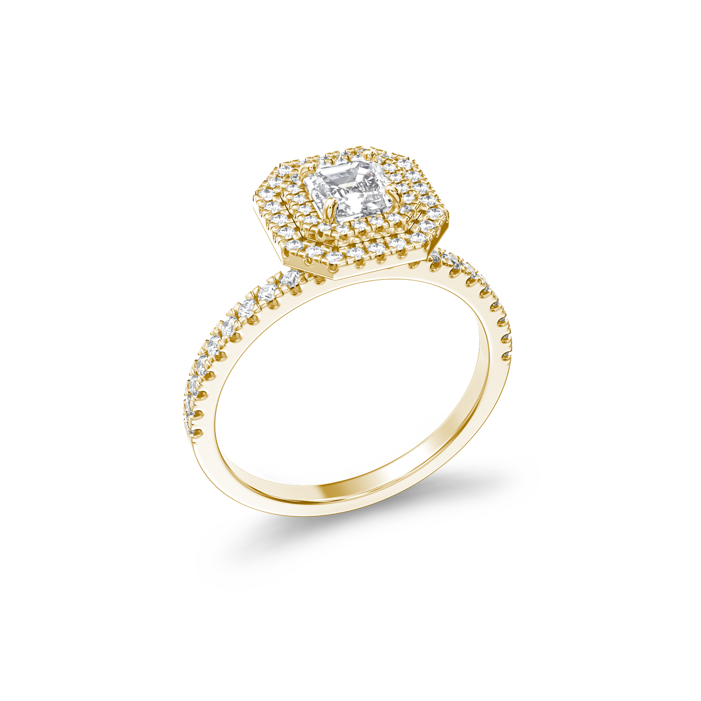 Endless Love Halo Ring