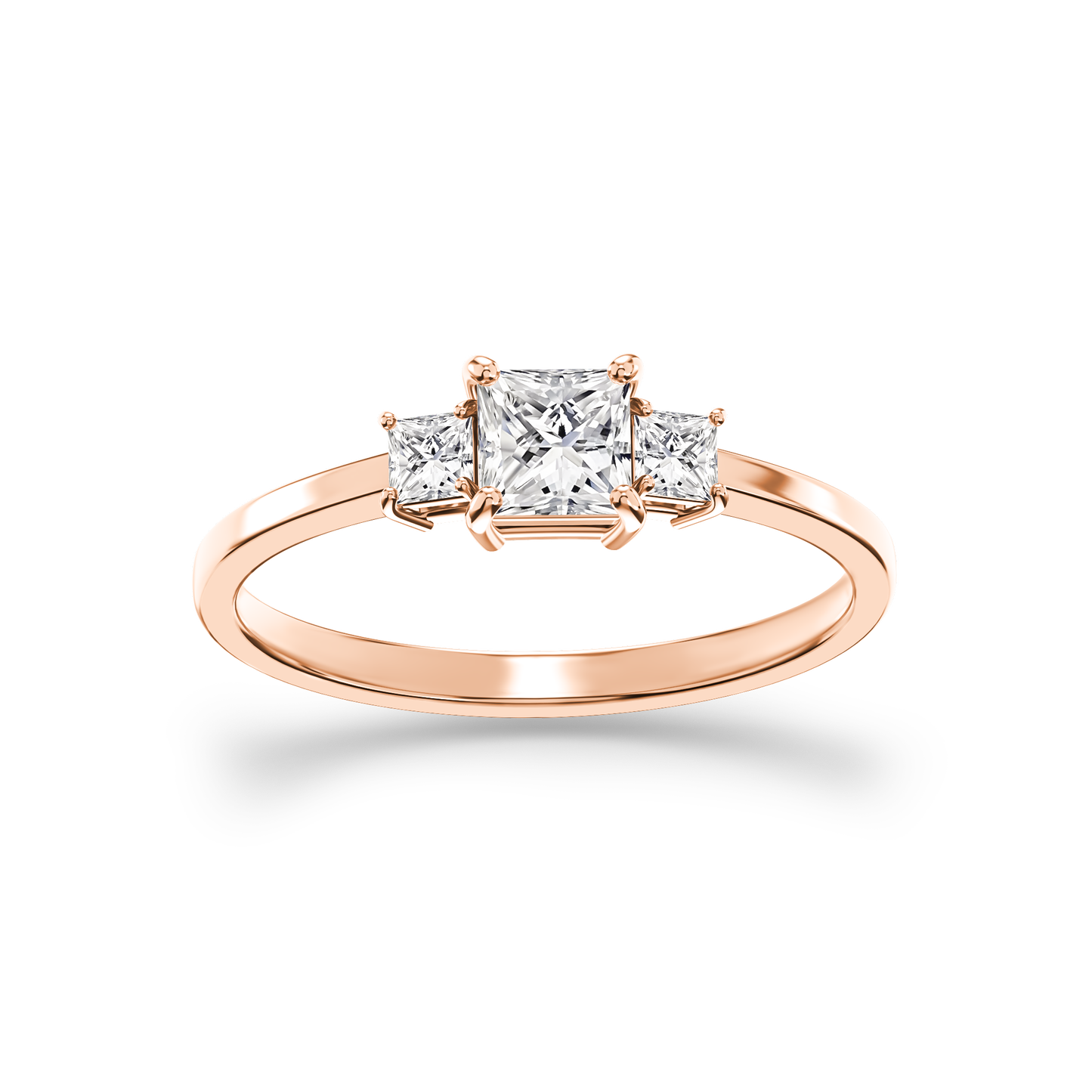 Elegant Prism Ring