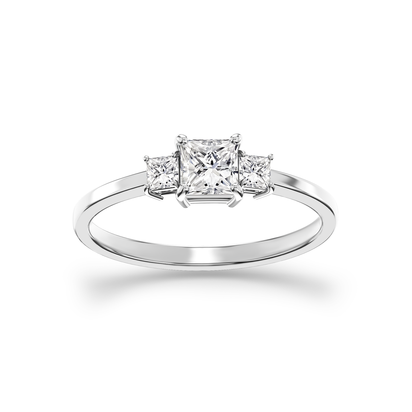 Elegant Prism Ring
