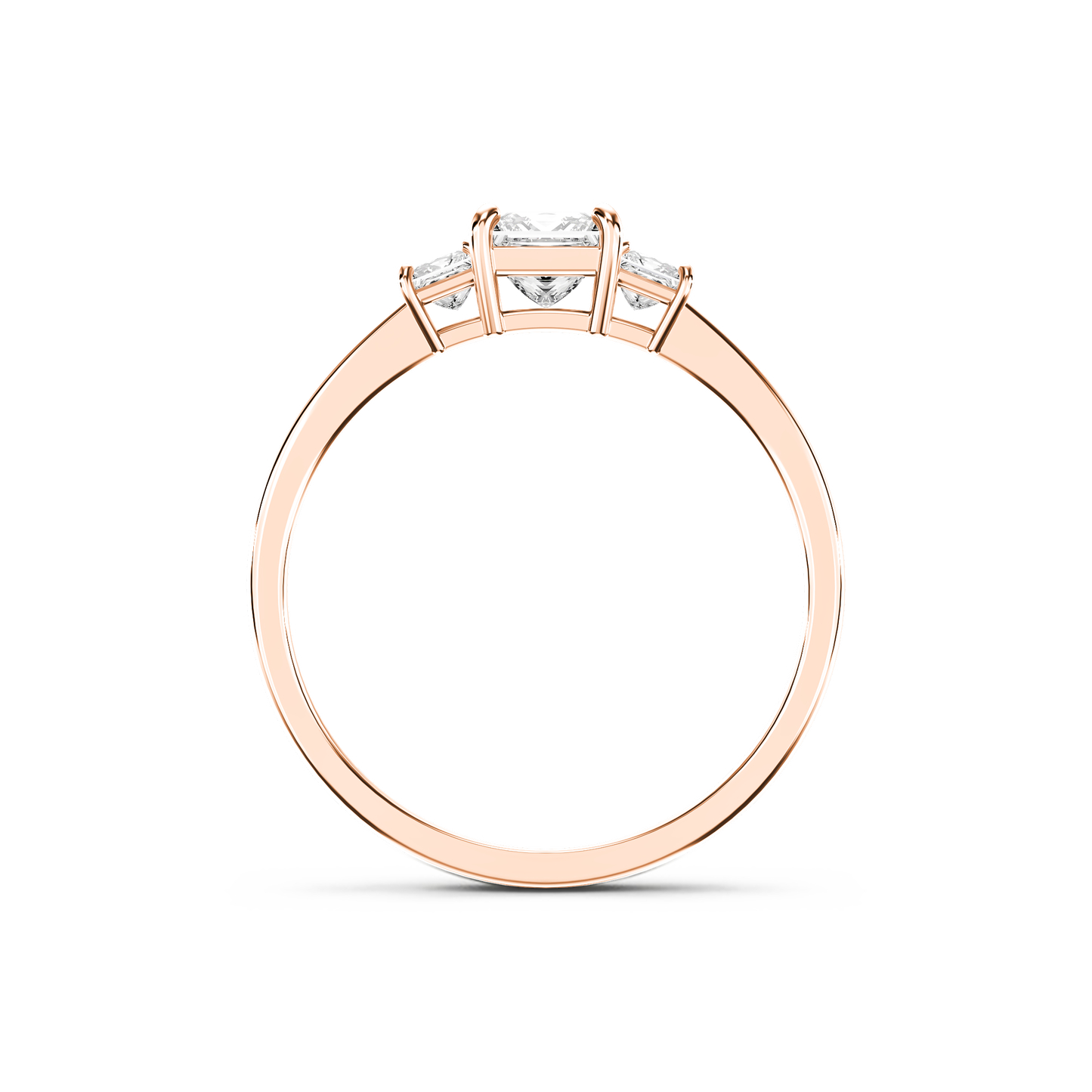Elegant Prism Ring