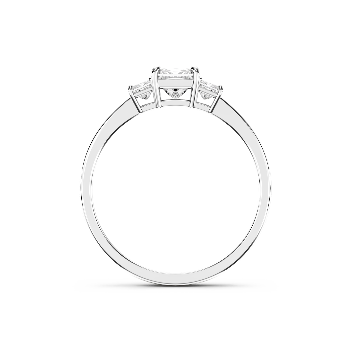 Elegant Prism Ring