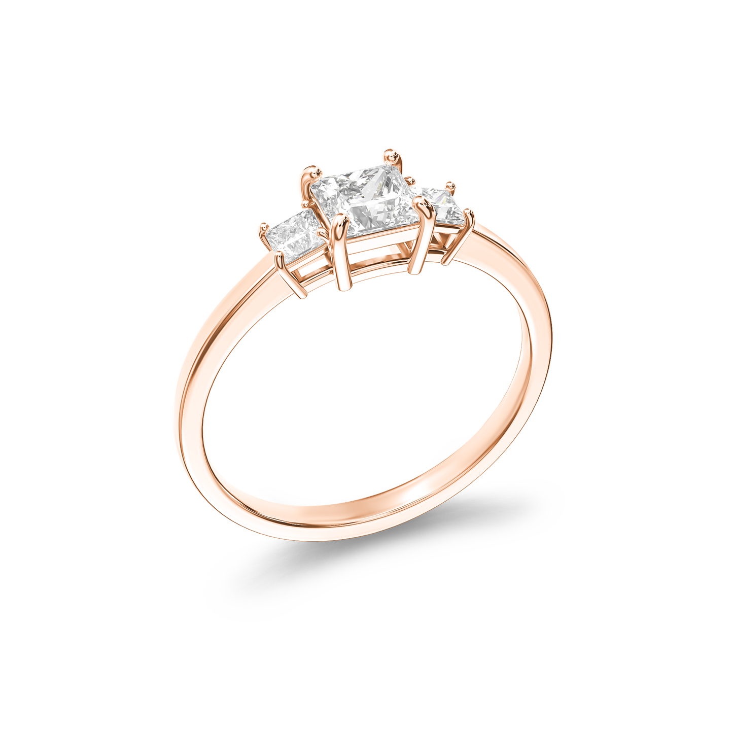 Elegant Prism Ring