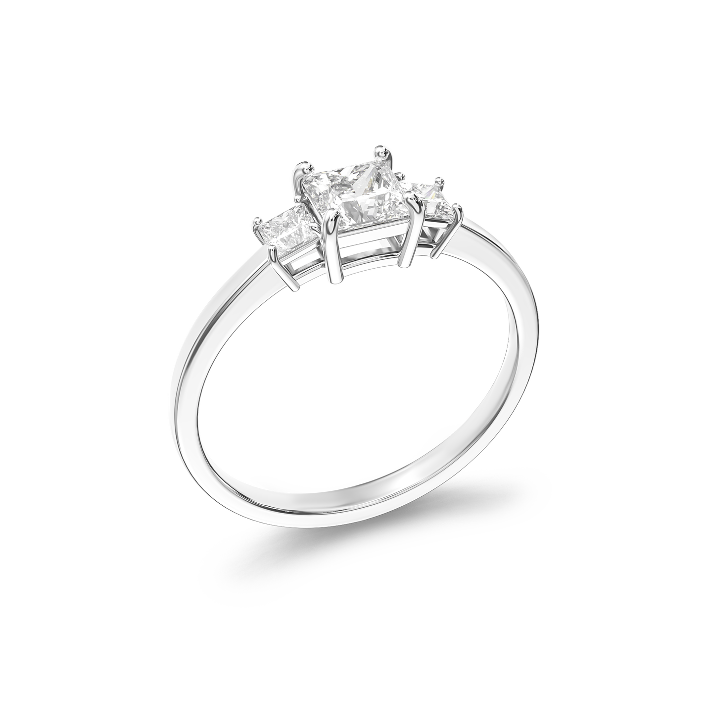 Elegant Prism Ring