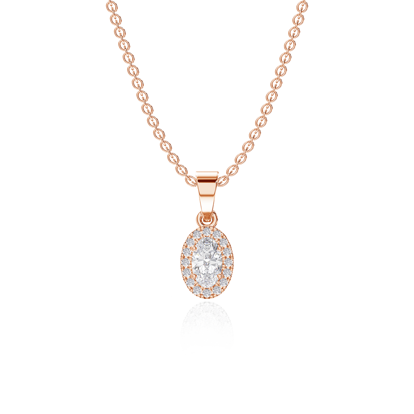 Oval Splendor Pendant