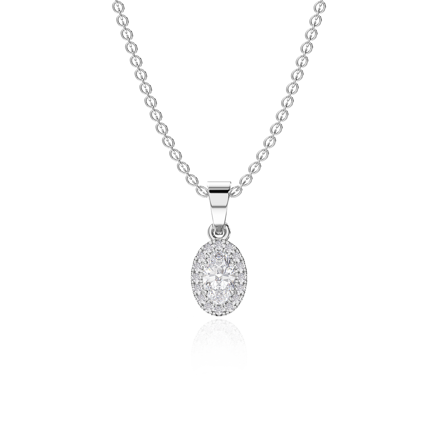Oval Splendor Pendant