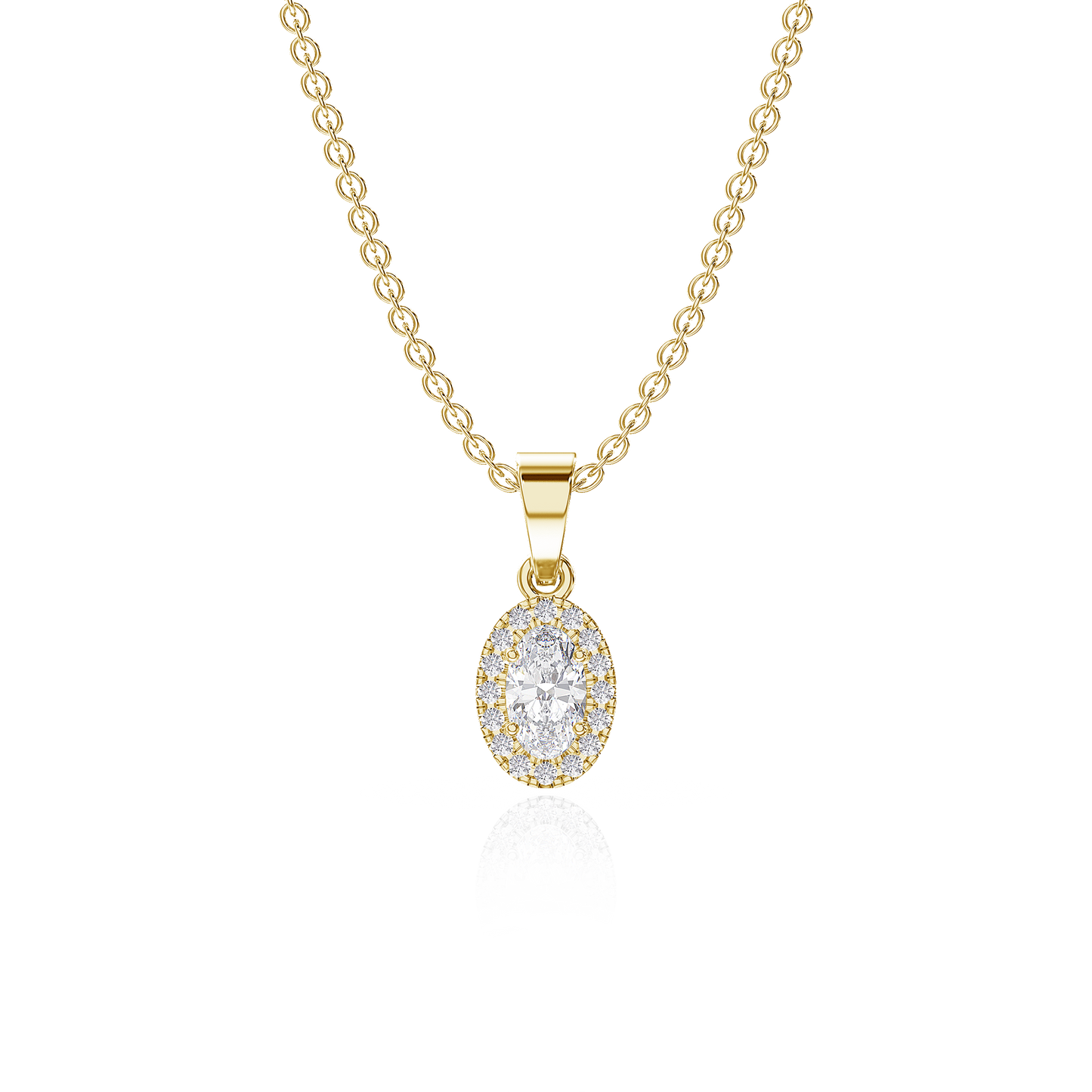 Oval Splendor Pendant