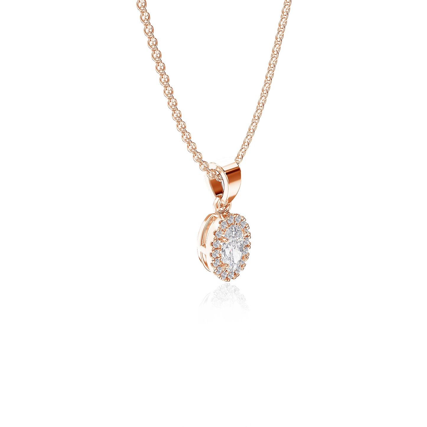 Oval Splendor Pendant