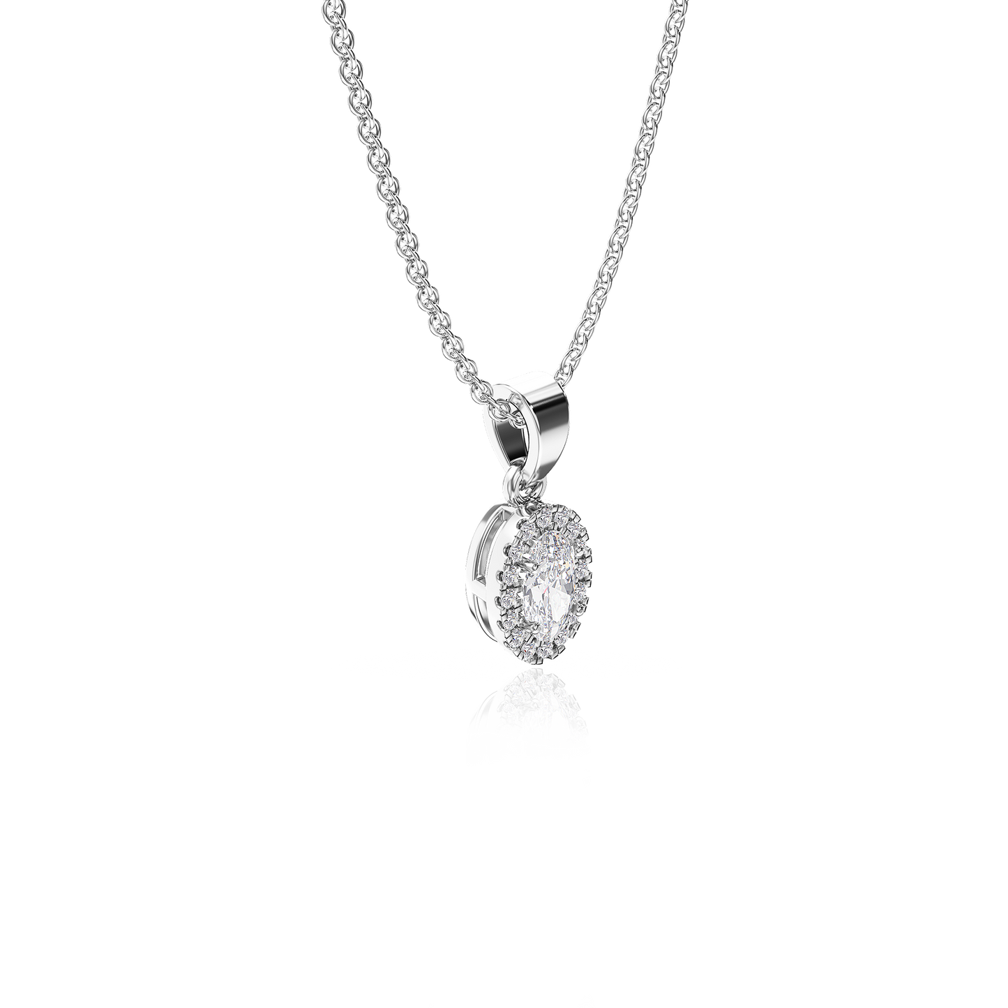 Oval Splendor Pendant