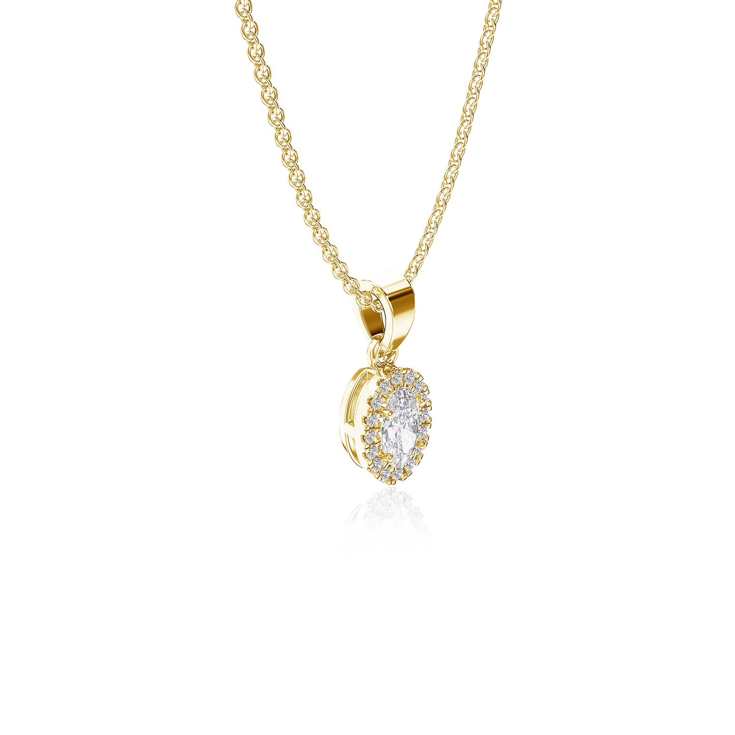 Oval Splendor Pendant