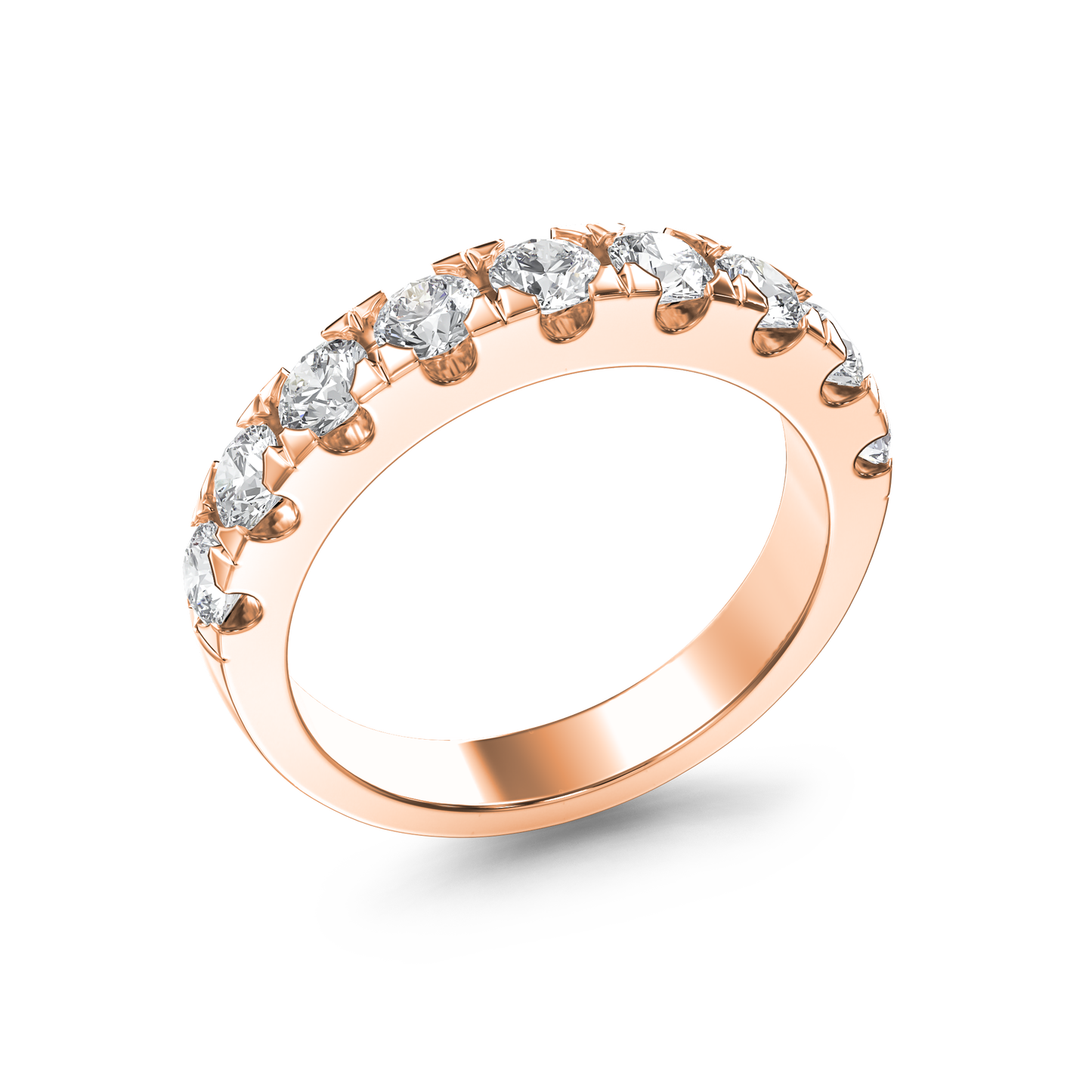 Glimmering Scallop Band