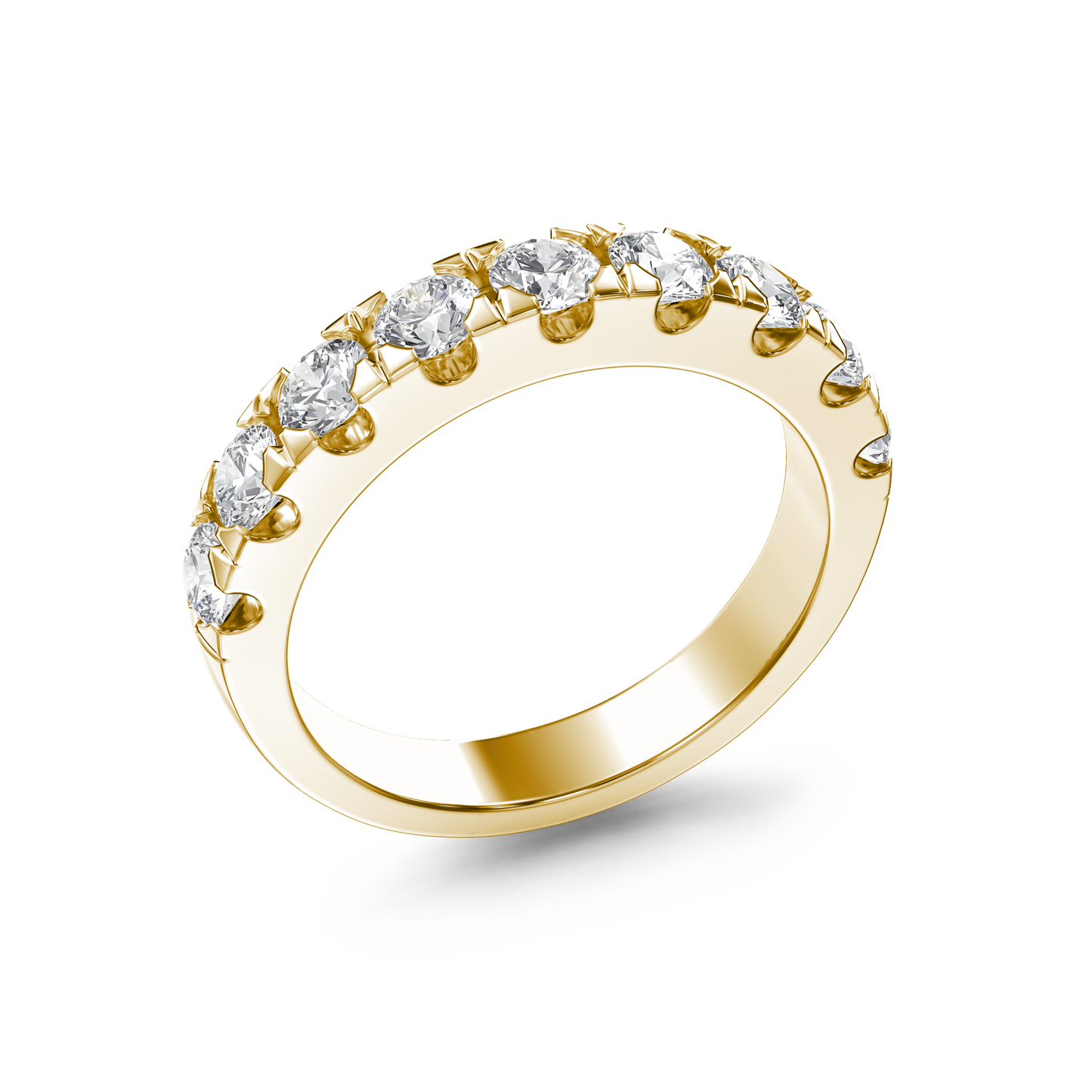 Glimmering Scallop Band