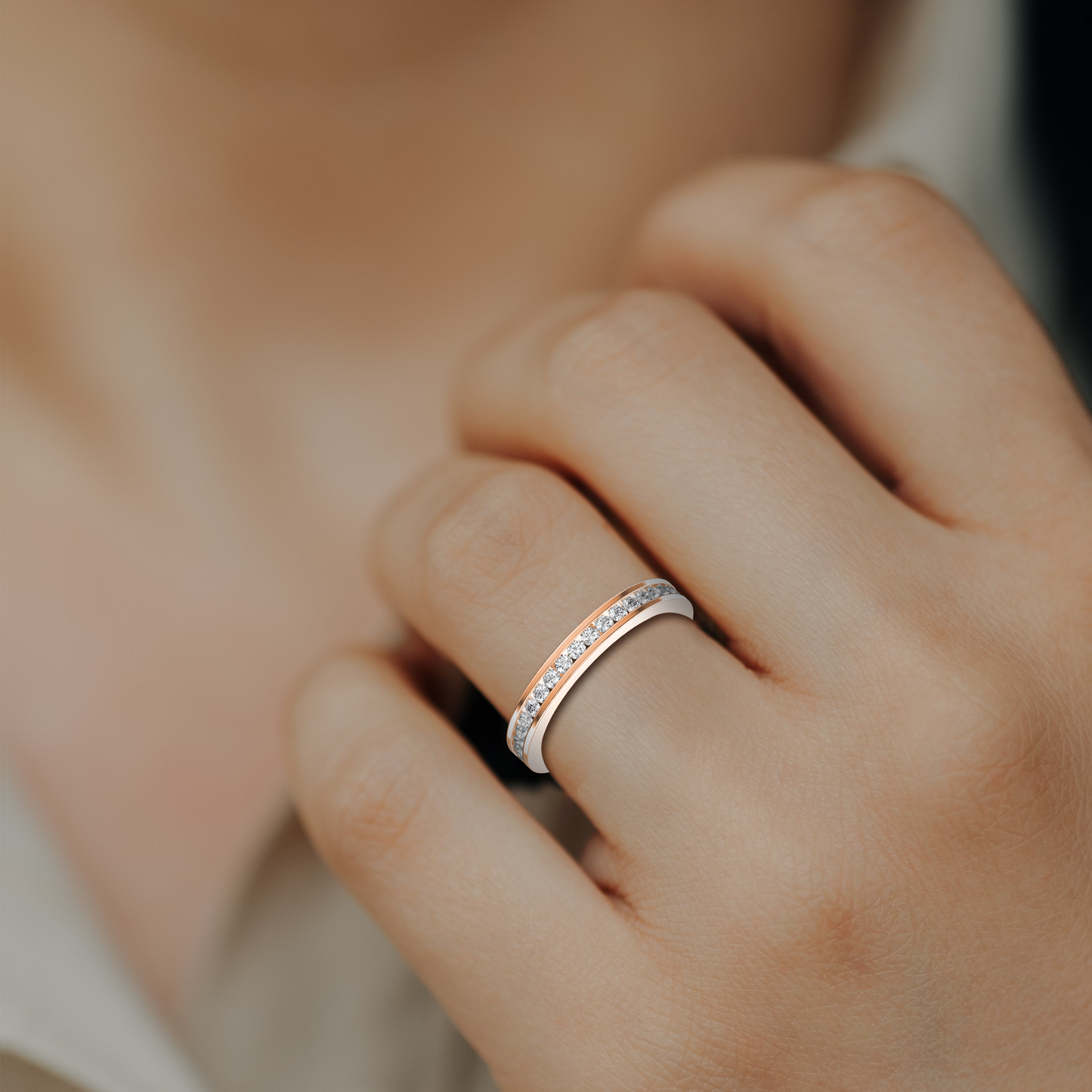 Urban Elegance Eternity Band