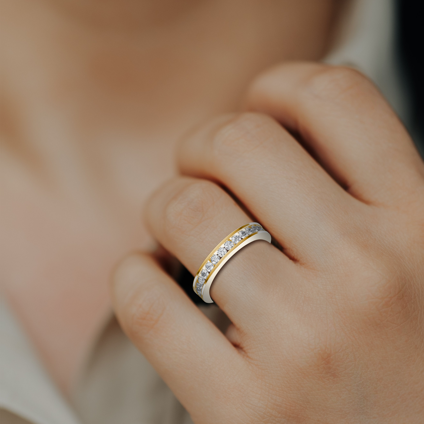 Flair of Forever Ring