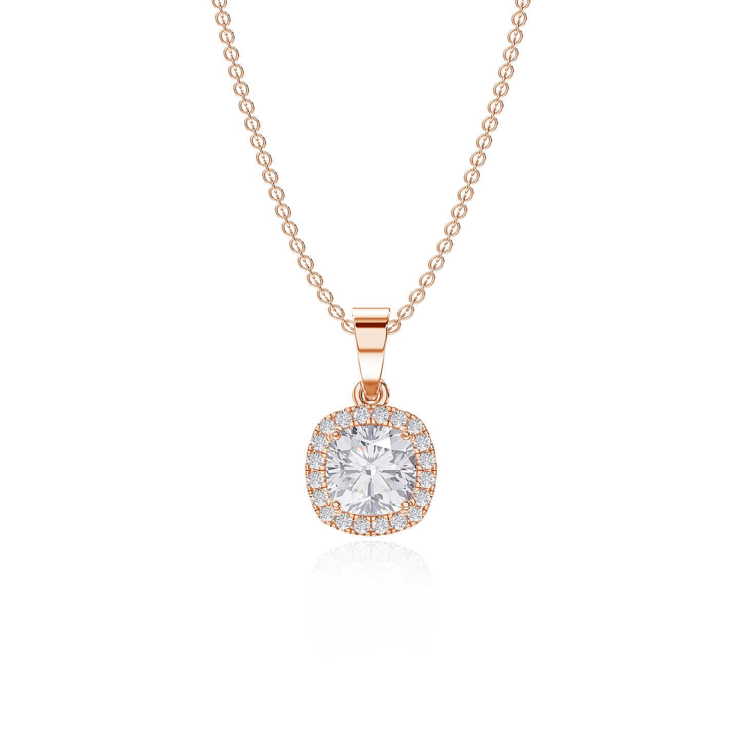 Royal Cushion Pendant