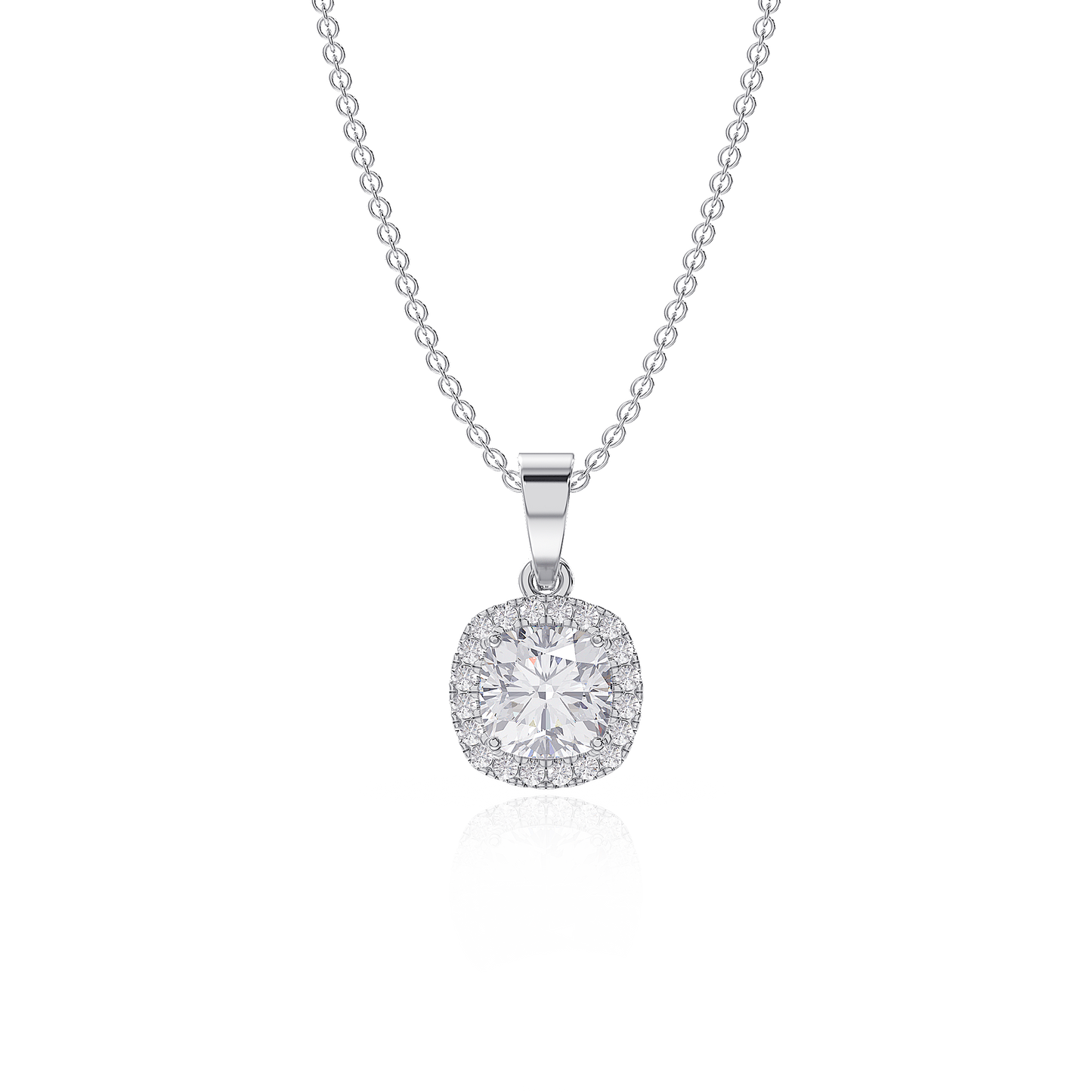 Royal Cushion Pendant