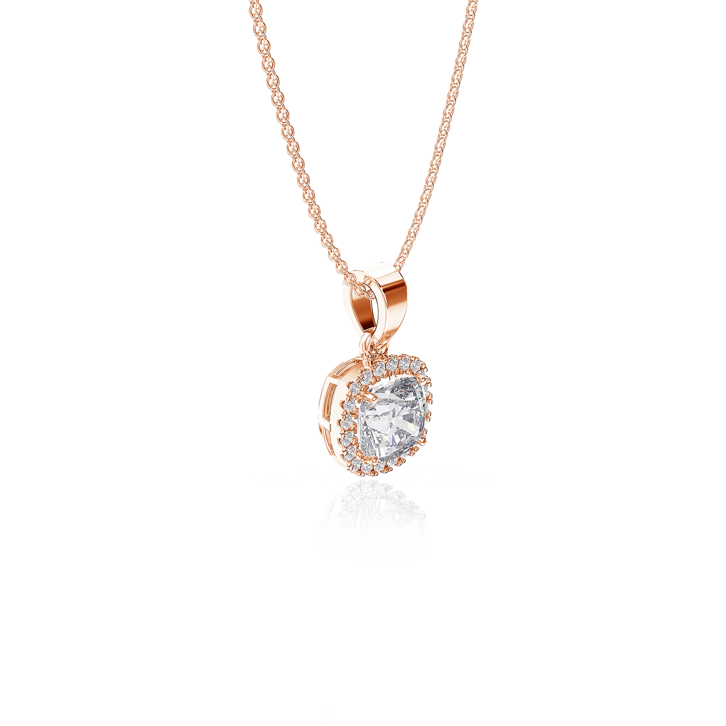Royal Cushion Pendant