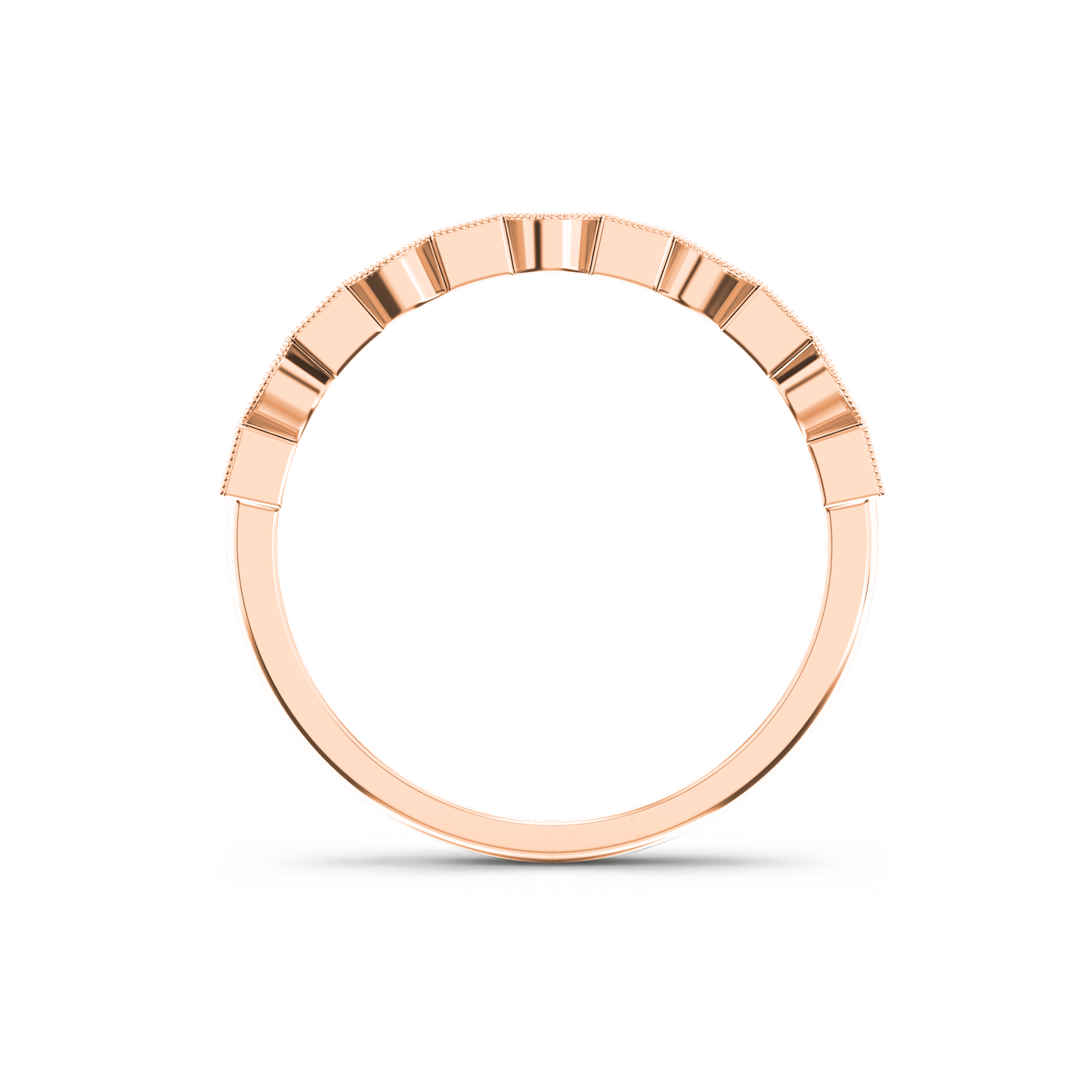 Gleaming Harmony Eternity Ring